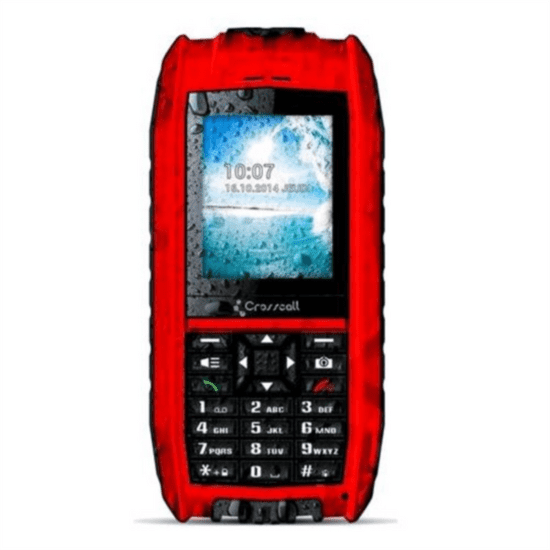 Crosscall GSM telefon Shark V2, crveni