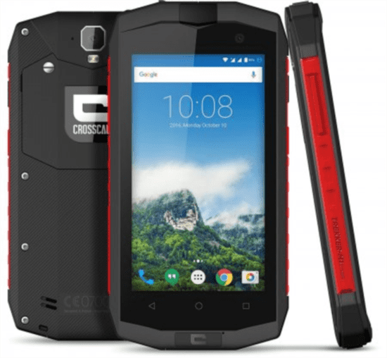 Crosscall mobilni telefon Trekker M1 Core