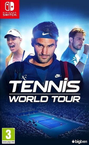 Bigben Tennis World Tour (Switch)