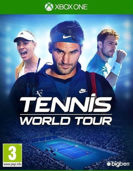 Bigben Tennis World Tour (XBOX One)