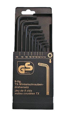 Mannesmann Werkzeug set torx ključeva, 9-dijelni