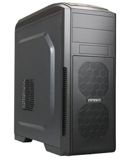 Antec kućište GX500, midi ATX, crno