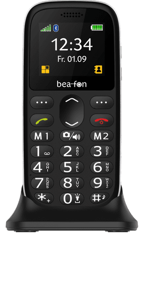 Beafon GSM telefon SL160, crni