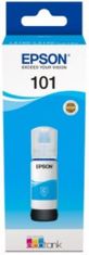 Epson tinta EcoTank 101 za L6190, staklenka, 70 ml, cijan (C13T03V24A)