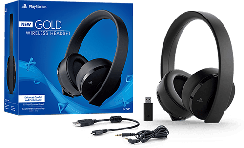 Playstation on sale wireless gold