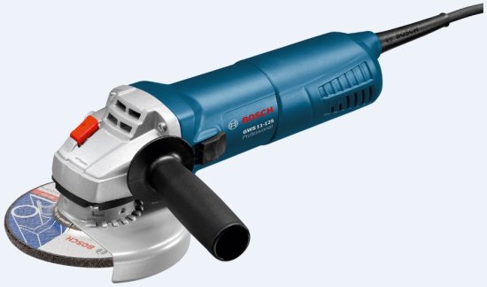 BOSCH Professional kutna brusilica u kovčegu GWS 11-125 (060179D003)