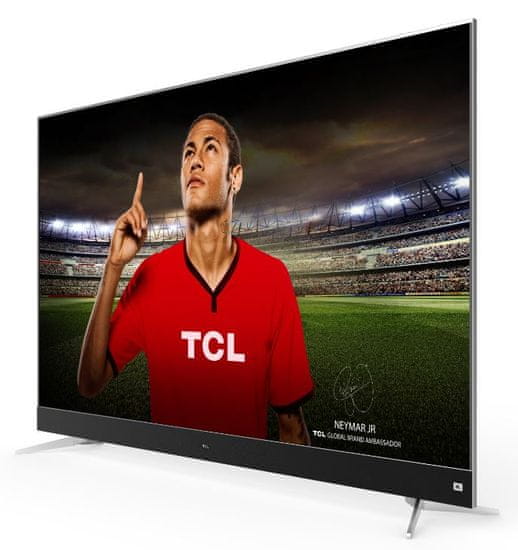 Lænestol grå Distraktion TCL LED 4k TV prijemnik U55C7006 Android | MALL.HR