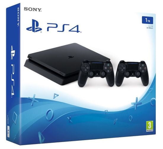 Sony PlayStation 4 Slim 1 TB Dualshock 4 MALL.HR
