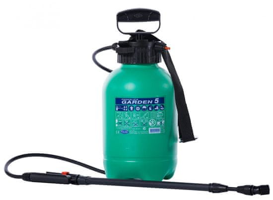 POLINS naramna prskalica Garden Hobby 5L