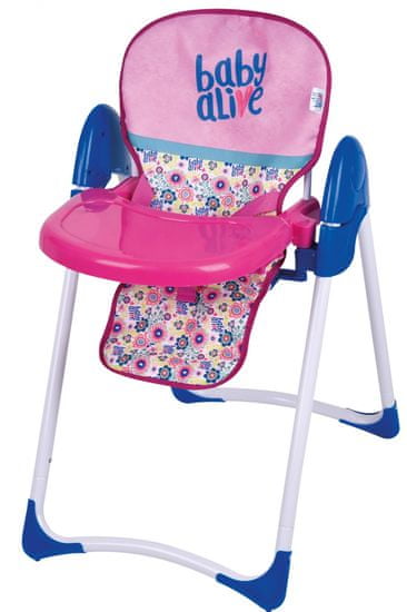 Hauck stolac za hranjenje Baby Alive, igračka