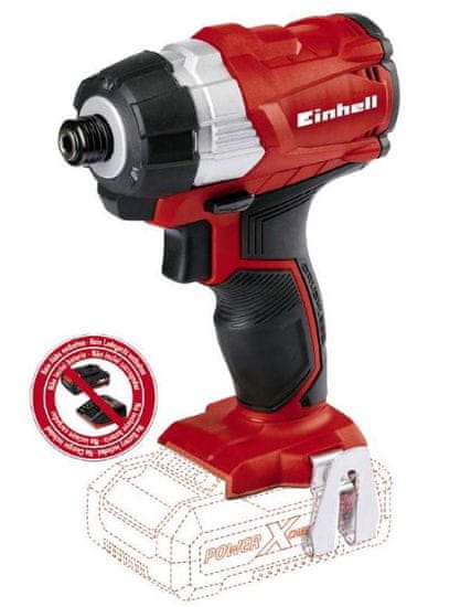 Einhell akumulatorski udarni odvijač TE-CI 18 Li Brushless Solo (4510030)