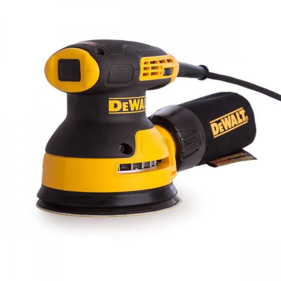 DeWalt ekscentarska brusilica DWE6423