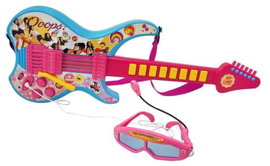 Soy Luna električna gitara, 60 cm
