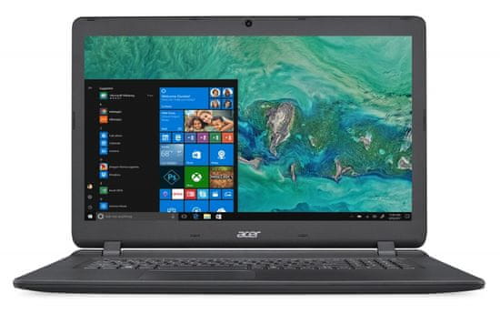 Acer prijenosno računalo Aspire ES1-732-P4ZY N4200/SSD256GB/17,3HD/W10H (NX.GH4EX.014)