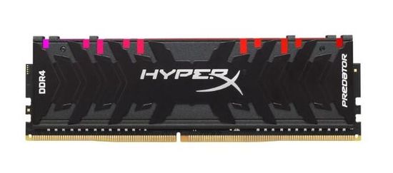 Kingston memorija (RAM) HyperX Predator DDR4, 8GB, PC2933, RGB, CL15, DIMM (HX429C15PB3A/8)