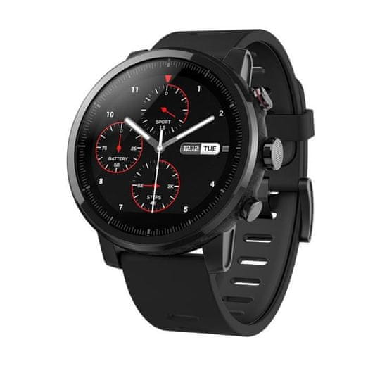 Amazfit Stratos pametni sat , crni