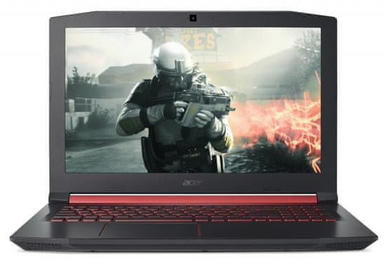 Acer gaming prijenosno računalo Nitro 5 AN515-52-730W i7-8750H/8GB/SSD512GB/GTX1050/15,6FHD/W10H