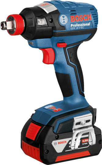 BOSCH Professional akumulatorski udarni odvijač GDX 18 V-EC (06019B9107)