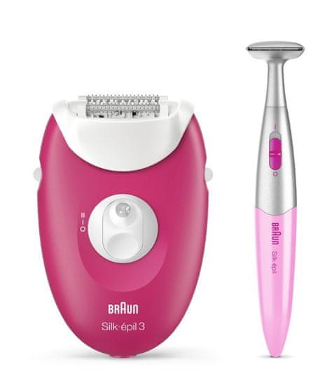 Braun epilator Silk-epil 3 - 3420