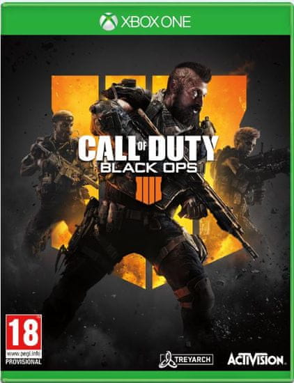 Activision Call of Duty: Black Ops 4 (XBOX One)