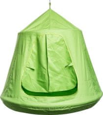 Woody Viseći šator ptičje gnijezdo, zeleni