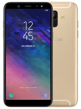 Samsung GSM telefon Galaxy A6 2018 LTE DS 32 GB, zlatni