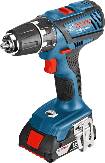 BOSCH Professional akumulatorska bušilica GSR 18-2-LI Plus Professional (06019E6102)