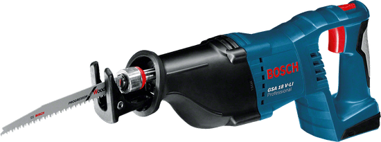 BOSCH Professional akumulatorska sabljasta pila GSA 18 V-LI (060164J00B)