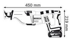 BOSCH Professional akumulatorska sabljasta pila GSA 18 V-LI (060164J00B)