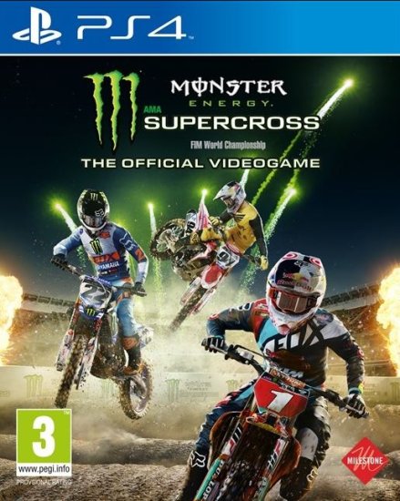 Square Enix Monster Energy Supercross (PS4)