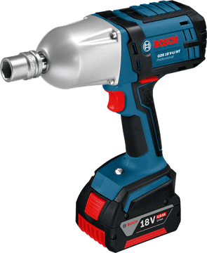 BOSCH Professional akumulatorski udarni odvijač GDS 18 V-LI HT (06019B130A)