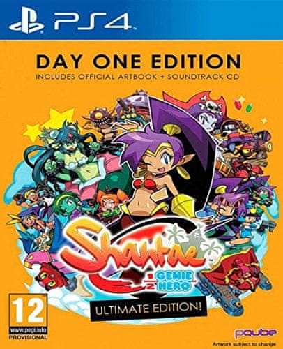 PQube igra Shantae Half Genie Hero Ultimate Edition D1 (PS4)