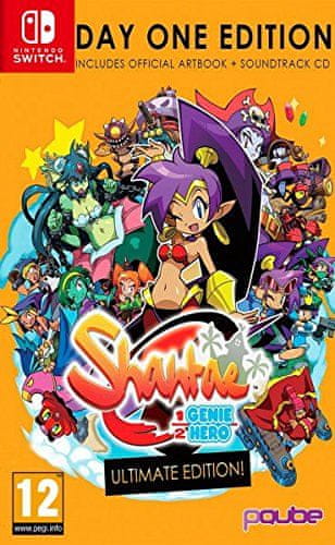 PQube igra Shantae Half Genie Hero Ultimate Edition D1 Edition (Switch)