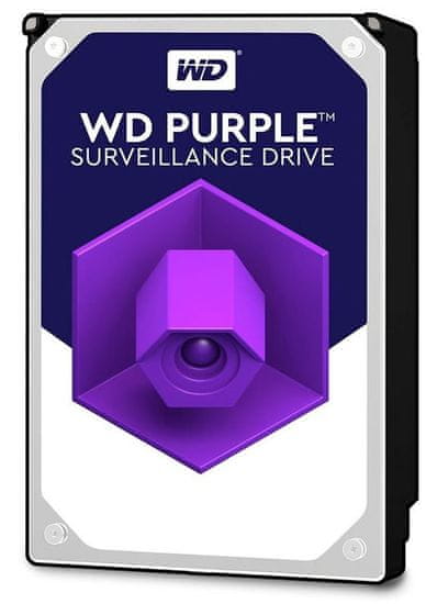 Western Digital hard disk Purple 10 TB, 8,89 cm (3,5"), SATA3, 5400, 256 MB (WD1000PURZ)