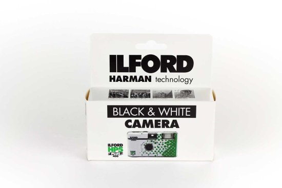 Ilford fotoaparat za jednokratnu uporabu + film HP5 Plus 135 24+3 (1174168)