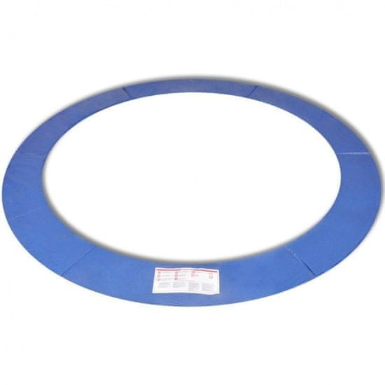 Too Much zaštitna pjena za trampolin, 400 cm, plava