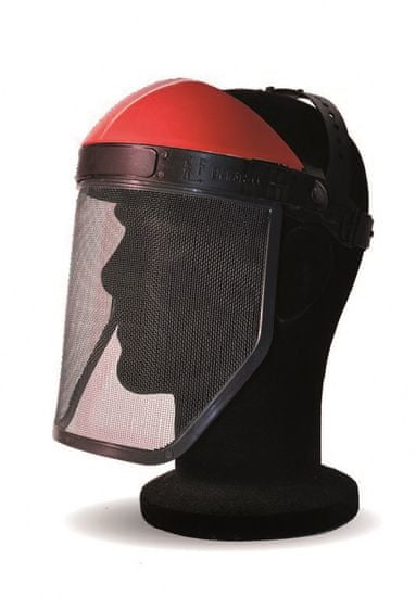 Ausonia zaštitna maska s zaštitom čela, metalna mreža (83892)