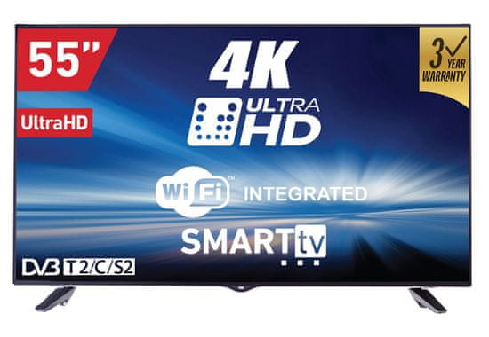 VOX electronics 4K LED TV prijemnik 55DSW400U