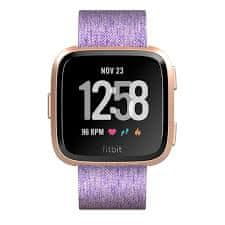 Fitbit pametni sat Versa (NFC) - Lavender Woven, rozi
