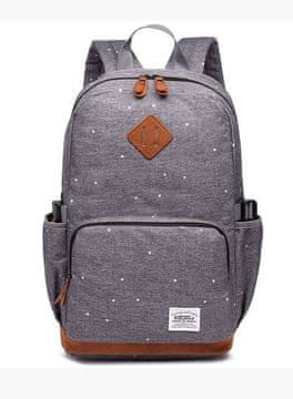 Kaukko ruksak Lucky Turtle, sivi