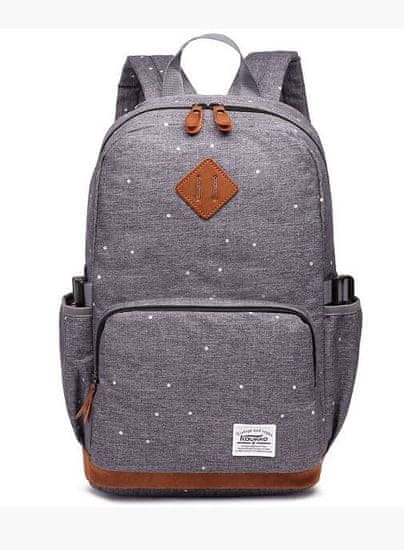 Kaukko ruksak Lucky Turtle, sivi