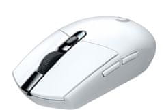 Logitech G305 Lightspeed bežični gaming miš, bijeli