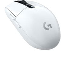 Logitech G305 Lightspeed bežični gaming miš, bijeli