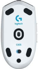 Logitech G305 Lightspeed bežični gaming miš, bijeli