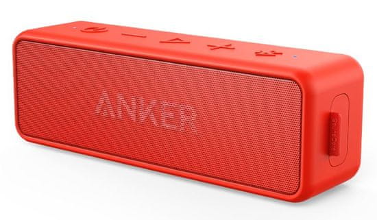 Anker zvučnik SoundCore 2, crveni