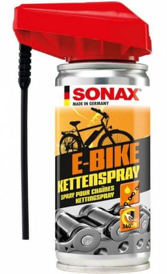 Sonax E-Bike za lanac e-bicikla Easy sprej, 100 ml
