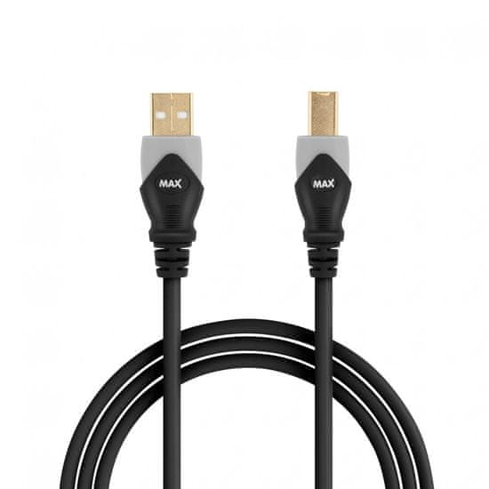 MAX MUCB100B kabel USB 2.0, 1m