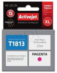 ActiveJet tinta Epson T1813, magenta