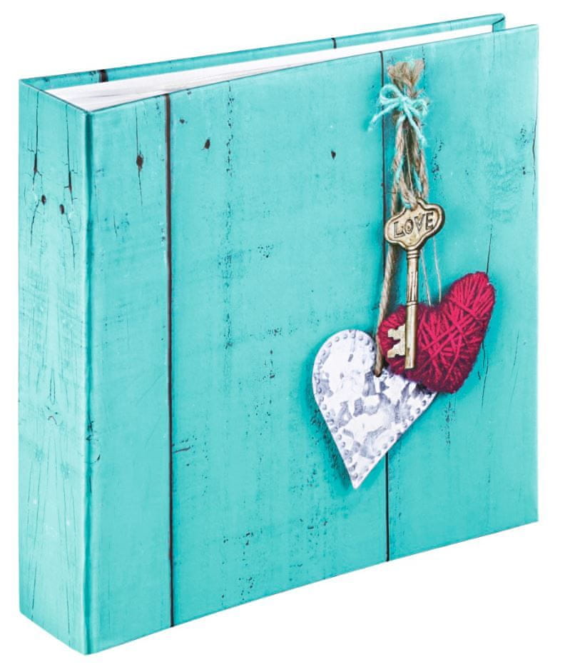 Hama Album Foto 10x15 Cm | 100 Pagine | Arancione | Compatto E Portatile - Foto 4