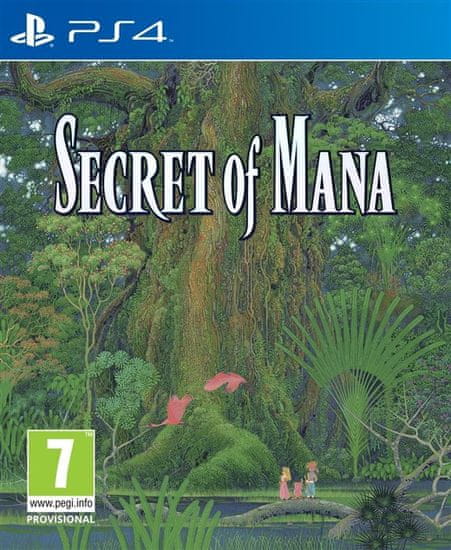 Square Enix Secrets of Mana PS4